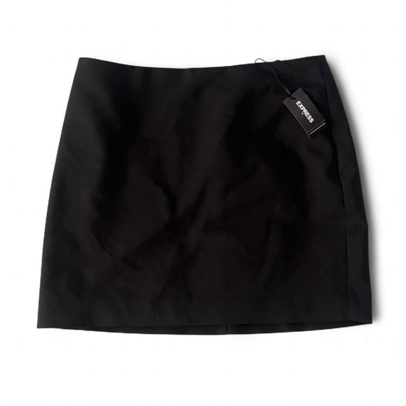 Express Dresses & Skirts - Express Classic Black Mini Skirt